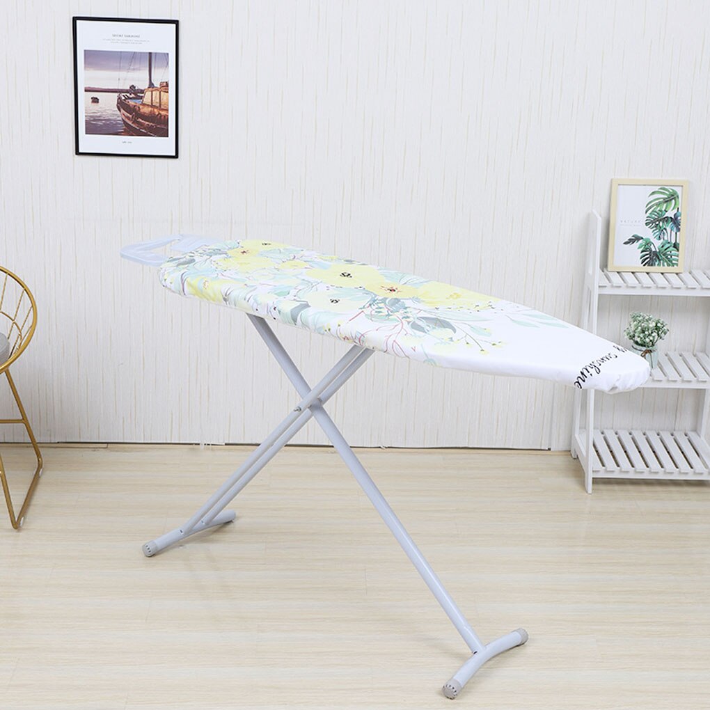 Tessuto Marmorizzazione Asse Da Stiro Calotta di protezione Presse Pieghevole in Ferro per La Stiratura Panno Guardia Proteggere Delicato Indumento facile Attrezzata