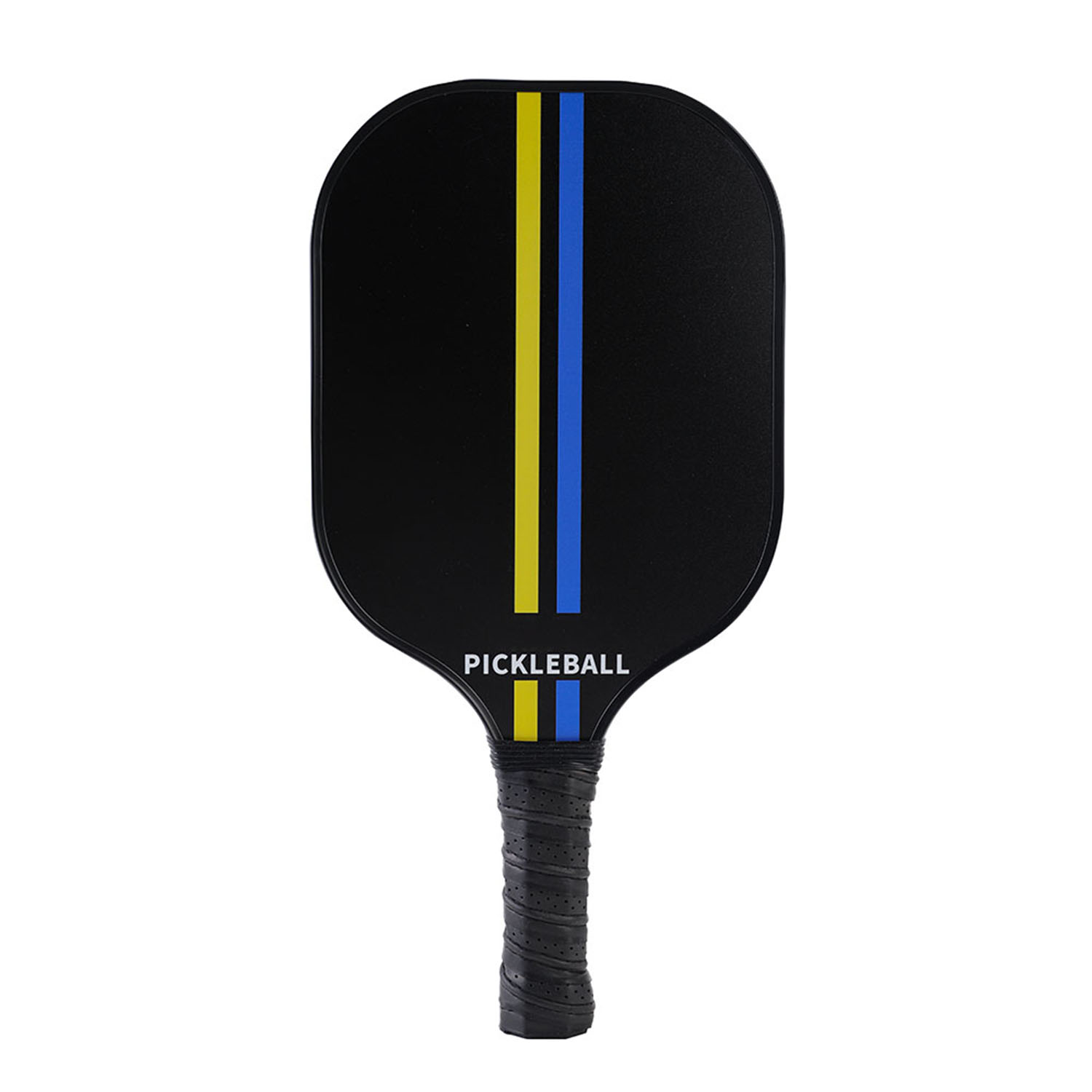 Pickleball rackets van koolstofvezel, usapa-goedgekeurde pickleball set, rackets, strandtennis, sport, buitenracket, cricketbal: Donkergrijs