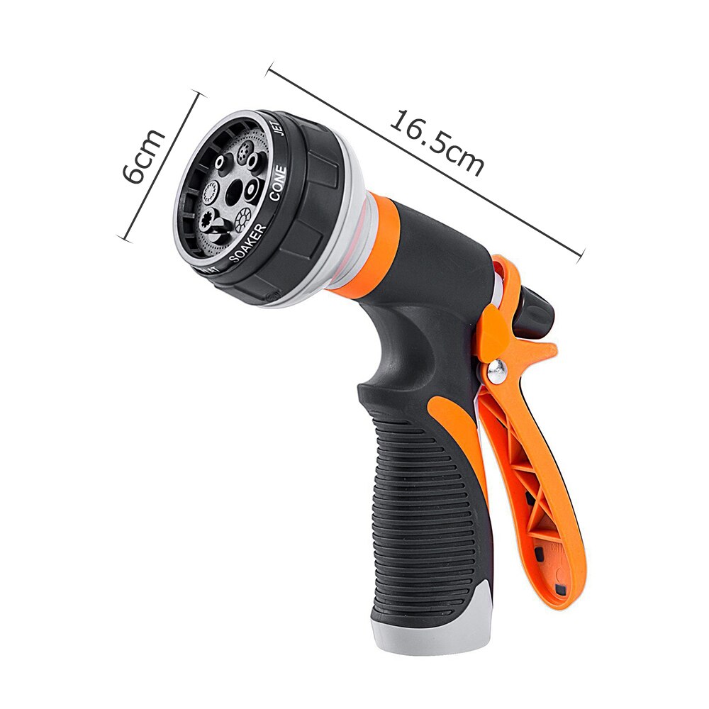 Spray Patterns High Pressure Washer Jet Rinse Mist Hand Sprayer Sprinkler Floor Fence Patio Cleaning Nozzle Sprinkle Tools