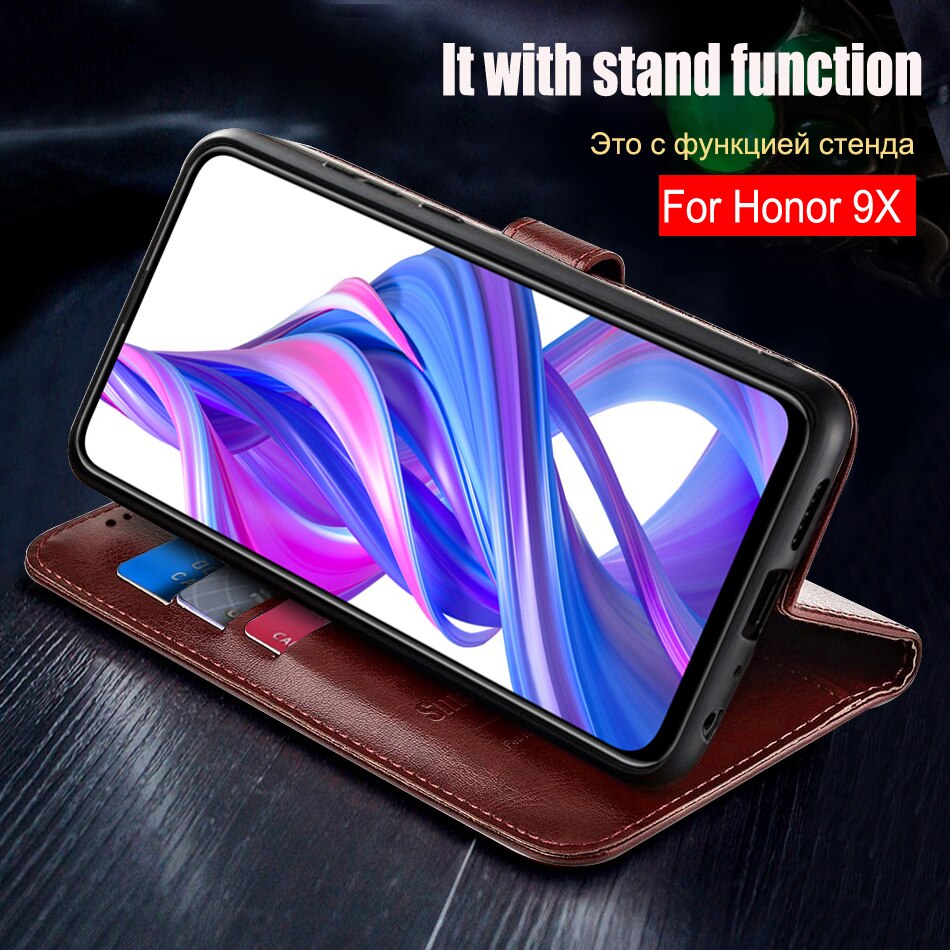 Magnetic Case For Honor 9X Global Case bumper Honor 9X Premium Phone Cover For Huawei Honor 9X Premium STK-LX1 Soft TPU bags