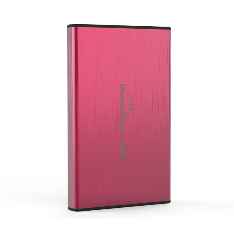 External Hard Drive Case Usb 3.0 2.5 Sata Hdd Caddy SSD 9.5mm Hdd Case 2.5 Carcasa Para Disco Duro Sata Usb Hdd Enclosure: U23T Red B-A