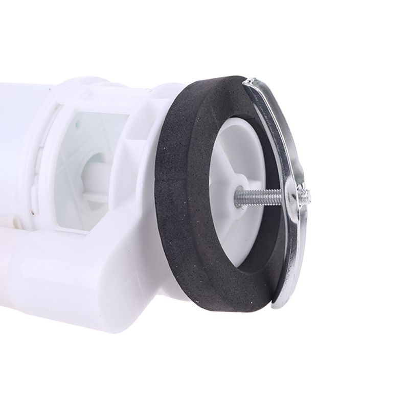 Válvula de drenaje de entrada de cisterna conectada al tanque de agua del inodoro, accesorio de reparación de instalaciones de baño, doble descarga