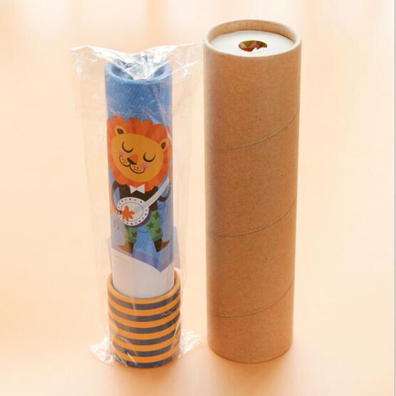 1 Stuk Cartoon Dieren Fancy Caleidoscoop Kinderen Interactieve Wetenschap Educatief Speelgoed Voor Jongens Meisjes Kids Autisme Care