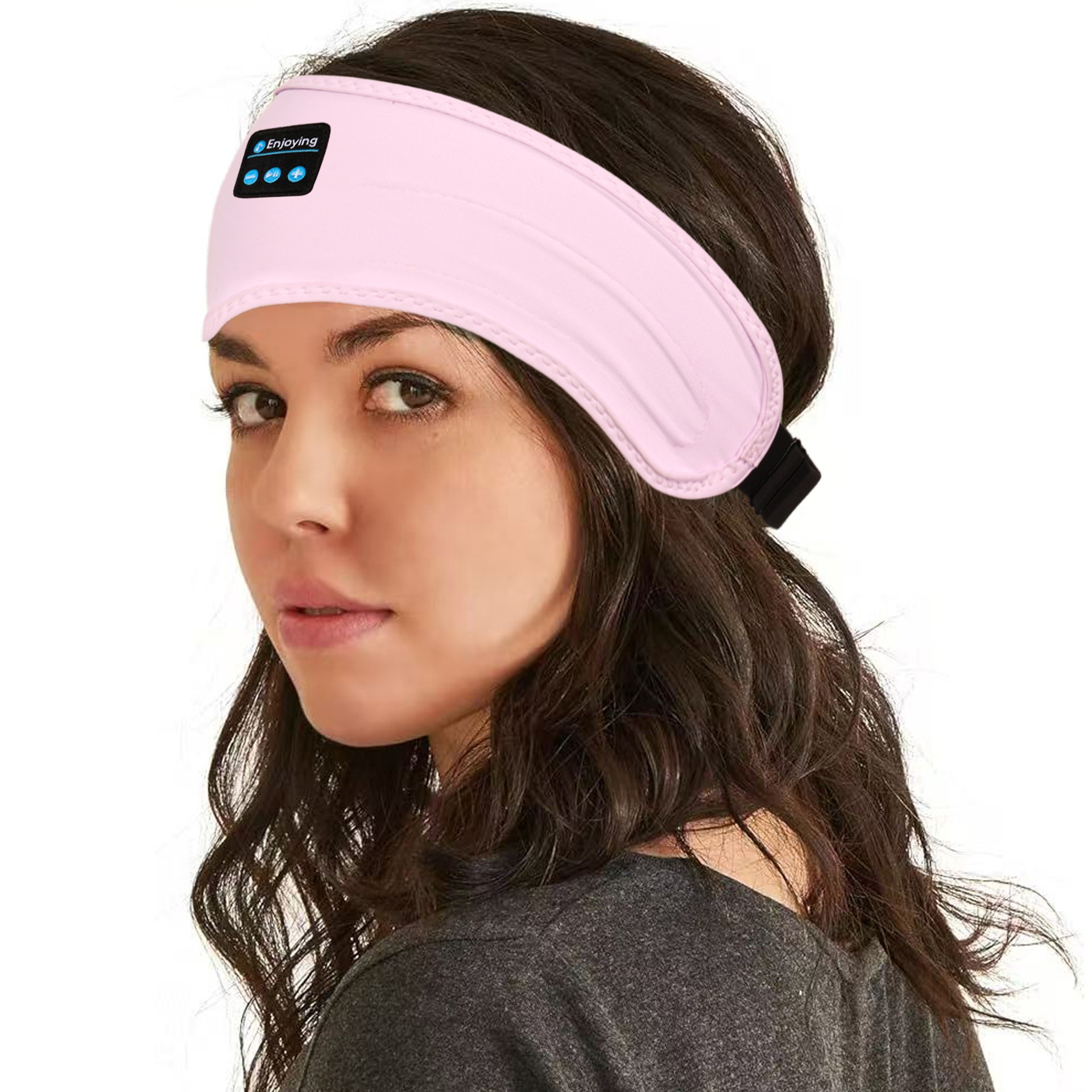 Fone Bluetooth-Kopfhörer, Sport-Schlaf-Stirnband, elastische kabellose Kopfhörer, Musik-Augenmaske, kabelloses Bluetooth-Headset-Stirnband: verrotten
