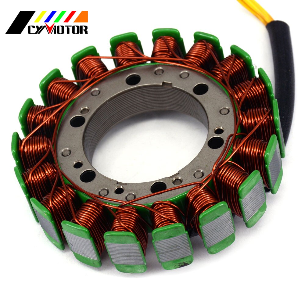 Generador Magneto de motocicleta, alternador, piezas de bobina de carga del estator del motor para HONDA CBR900RR, CBR929RR, CBR 900, 929 RR, 2000, 2001