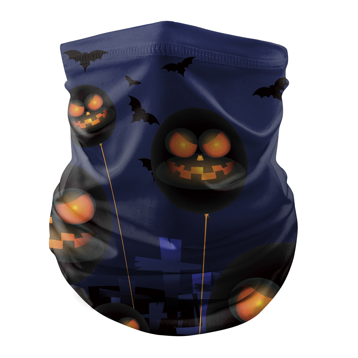 Mascarilla con estampado Digital de Lobo, turbante mágico para deportes al aire libre, sin sombrero, a prueba de insectos, antipolvo, novedad de: A