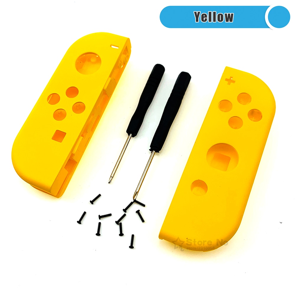 2020 Hot 1 Pair for Nitendo switch NS JoyCon Joy Con Controller Housing Shell Case for NintendoSwitch with repair tools