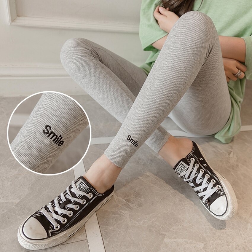 Zwangere Vrouwen Leggings Lente En Herfst Modellen Verdikte Kleine Putjes Zwangere Vrouwen Buik Lift Broek Borduurwerk Voeten Leggings