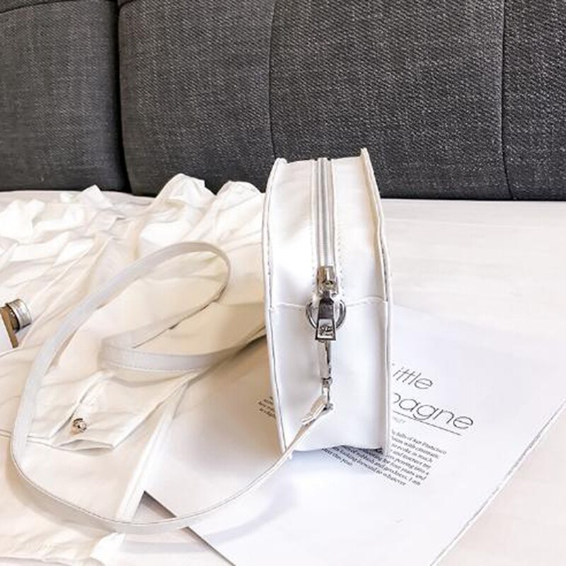 Korean Version Funny Messenger Bag Playing Cards Shape Funny Heart Packing Cubes Shoulder Bag