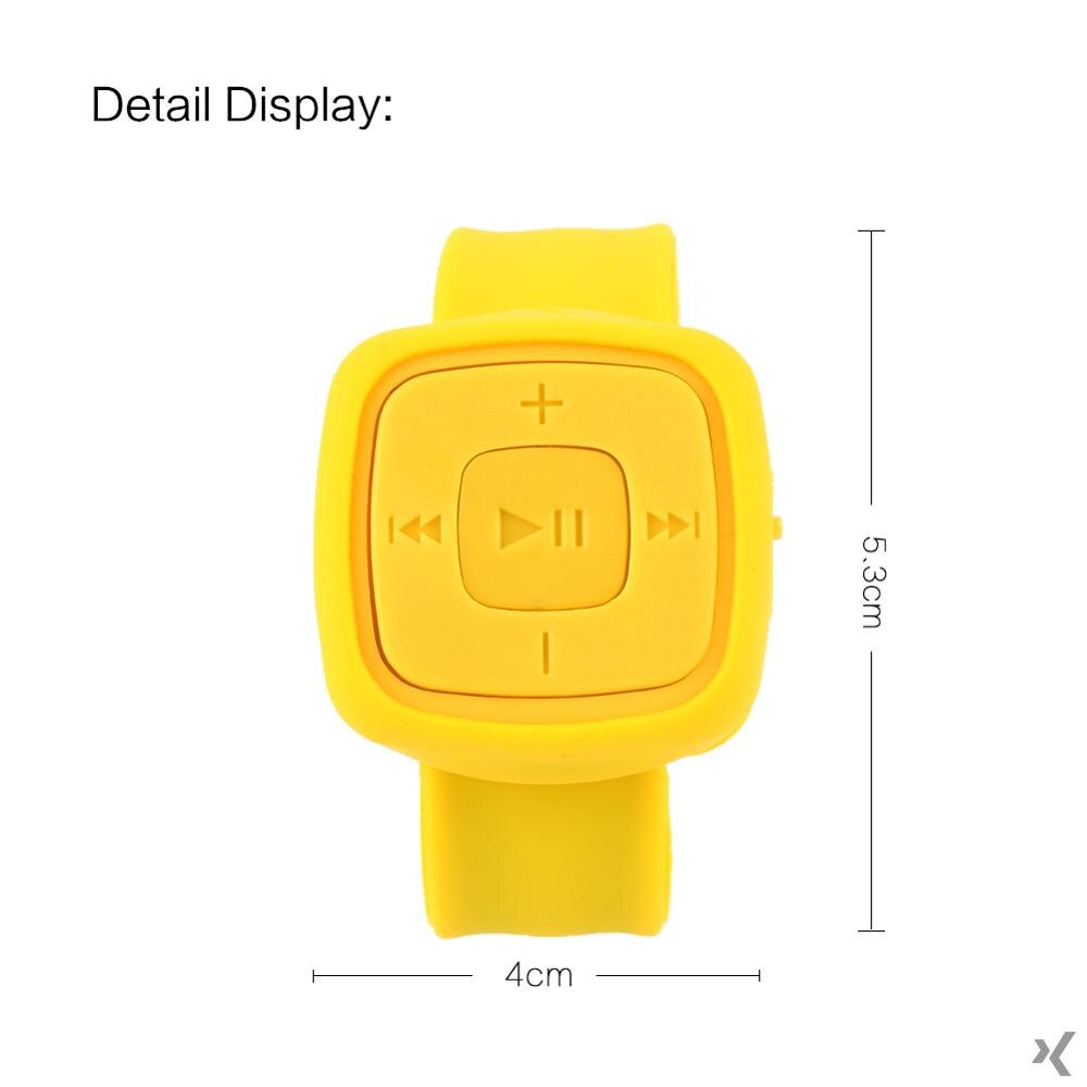 MP3 Speler Mini Draagbare Horloge Stijl MP3 Speler Sport Mini MP3 Media Muziekspeler Walkman Mp3