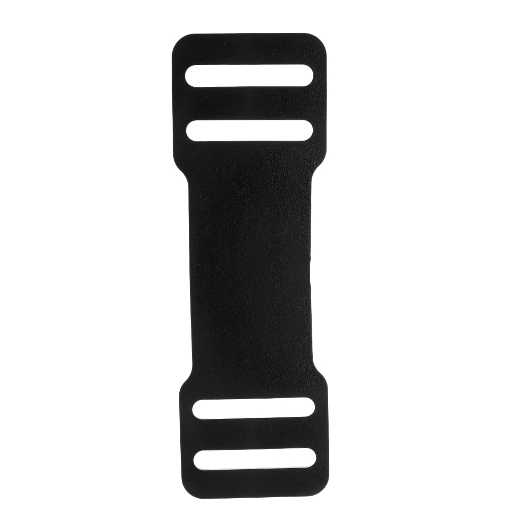 Almohadilla de correa de agarre para tanque antideslizante de buceo, correas de 5cm, equipo BCD de buceo, TPE reforzado, Universal, 1 ud.