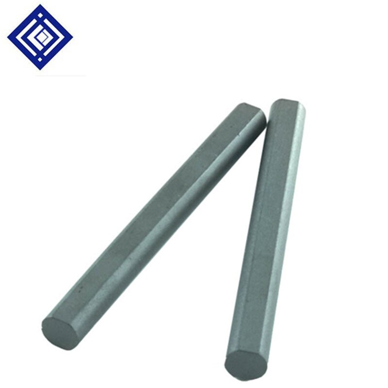 manganese zinc ferrite magnetic bar Flattened Ferrite Rod for Making Aerials Electrical Equipment Supply