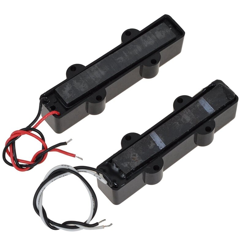 Jb Basgitaar Pickups Open Stijl Pickups Set Neck & Bridge Voor 4 String J Basgitaar Deel