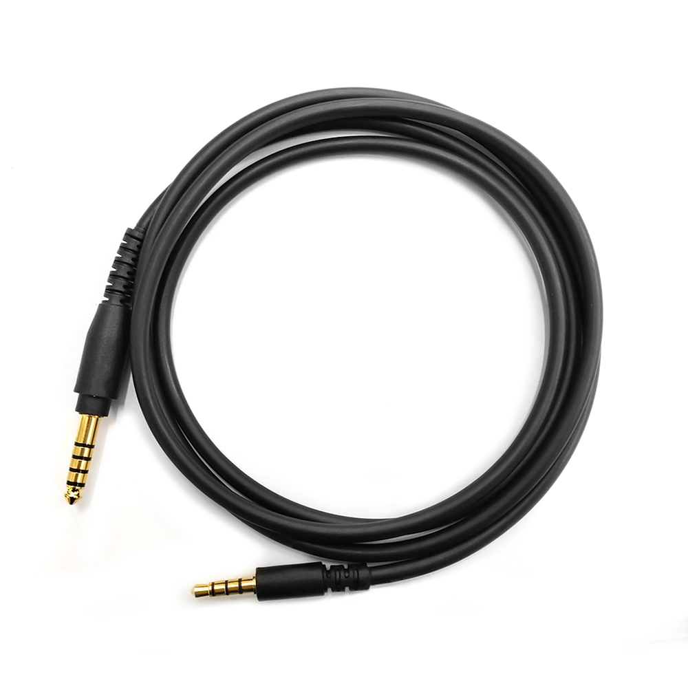 Kabel audio z wtykiem 4.4MM na gniazdo 3.5MM męnarty, techniczny kabel robić słuchawek, zamiennik kabla robić słuchawek audio-Technica ATH-GDL3 GL3: Default Title
