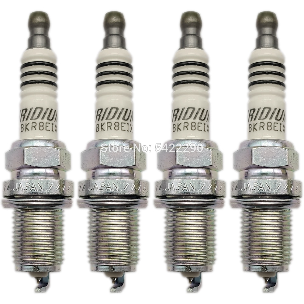 4pcs/set Iridium IX Spark Plug BKR5EIX-5464 BKR6EIX-4272 BKR7EIX-2667 BKR8EIX-2668 Car Ignition Plugs Iridium