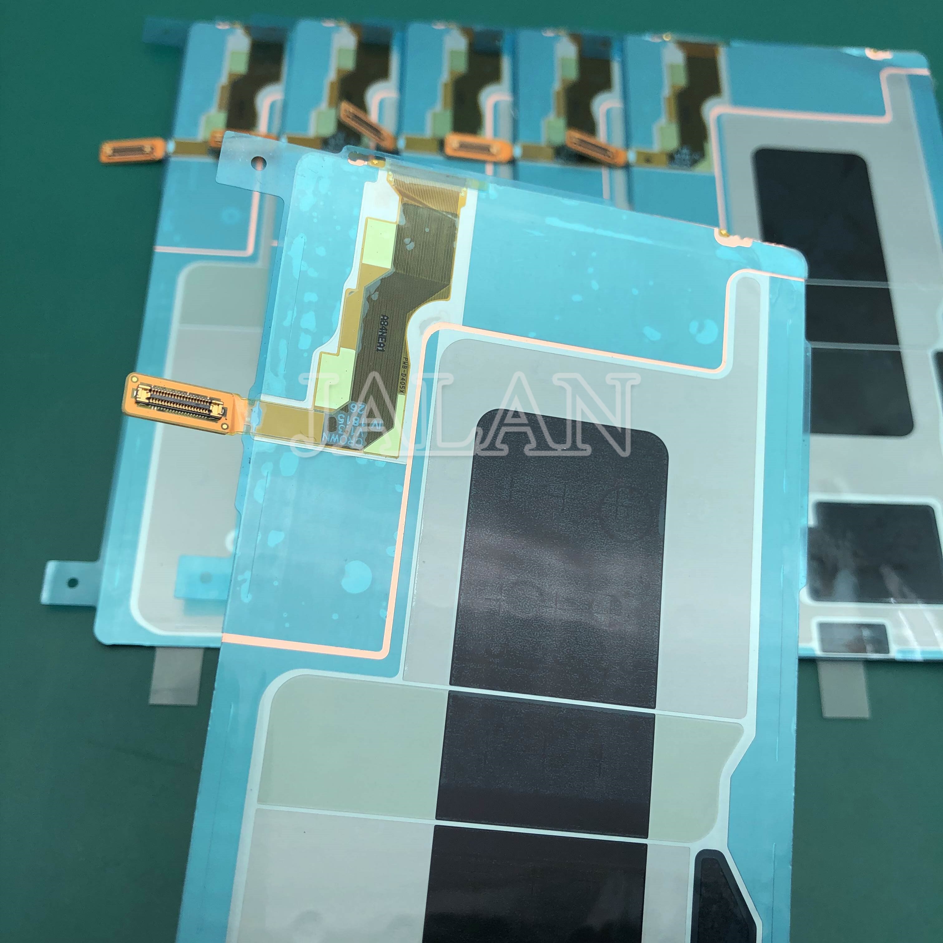 5pcs Display LCD Escrito À Mão Adesivo Para Samsung Nota 8/9 Lcd Reparo Escrita Stylus Características Papel De Indução