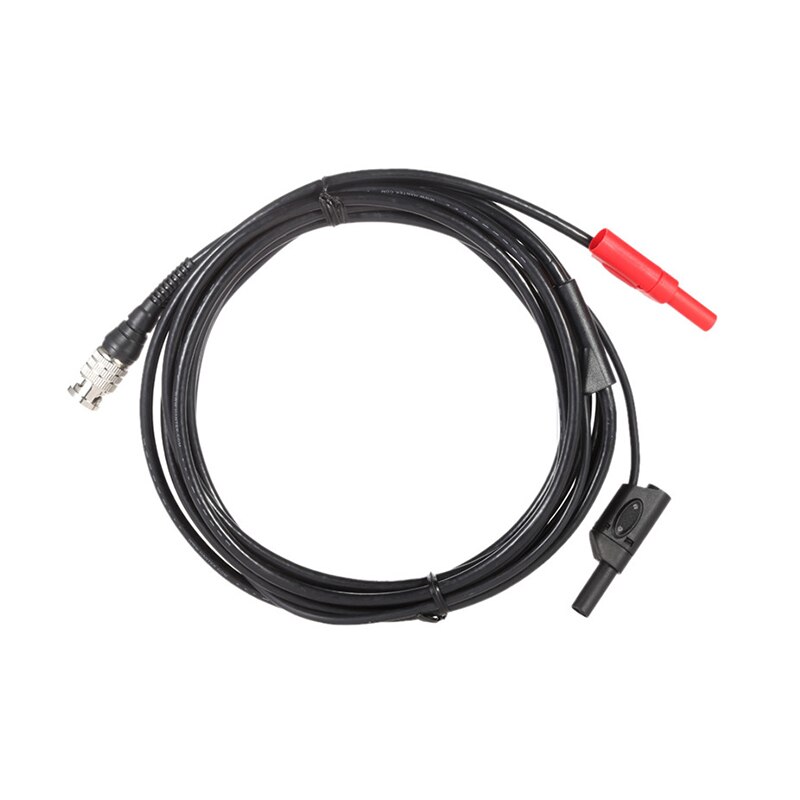 Hantek Oszilloskop Sonden Auto Prüfung Kabel HT30A BNC zu Banane Adapter Dual Banane Kopf Mehrzweck Prüfung Linie 1008C 6074Sein 2D72