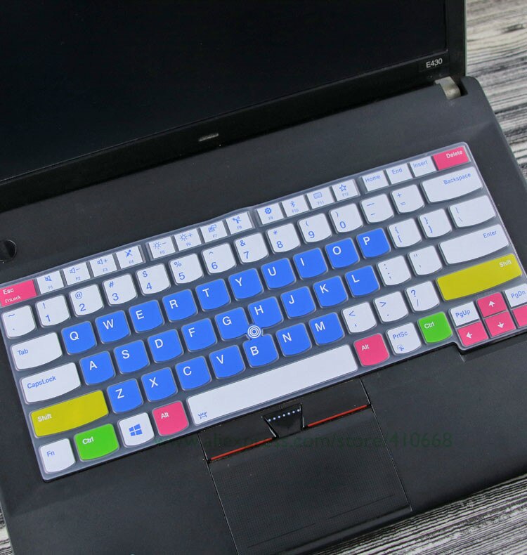 Laptop Tastatur Abdeckung Schutz Für Lenovo ThinkPad L390 L380 T480 T480s T470 T470s Yoga 2rd/3rd thinkPad X1 Kohlenstoff: Candyblue