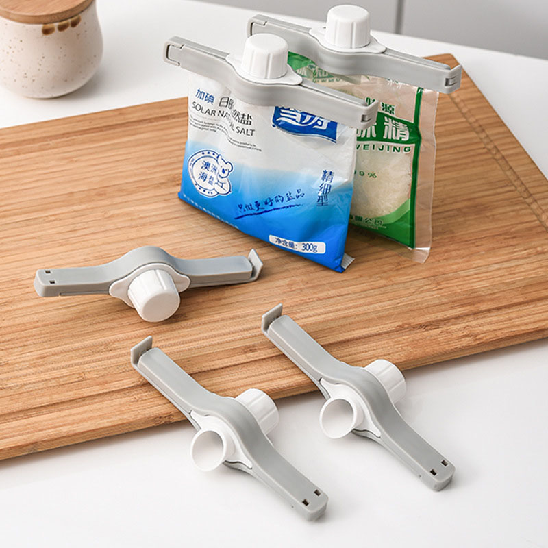 Schraube Kappe Abdichtung Clip Gewürz Tasche Milch Pulver Salz Tasche Abdichtung Clip Snack Lebensmittel Erhaltung Clip Gadget Küche Zubehör