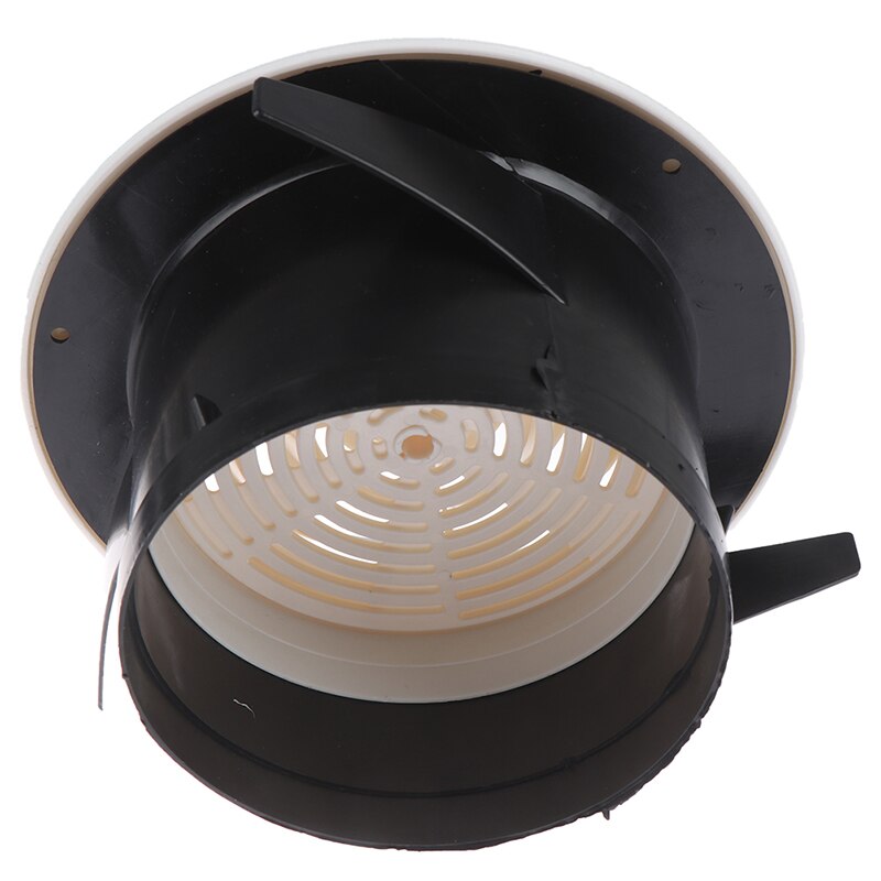 75mm 100mm 3~8 ''Adjustable Ventilation Grilles Grid Air Vent Round Louver Grille Cover
