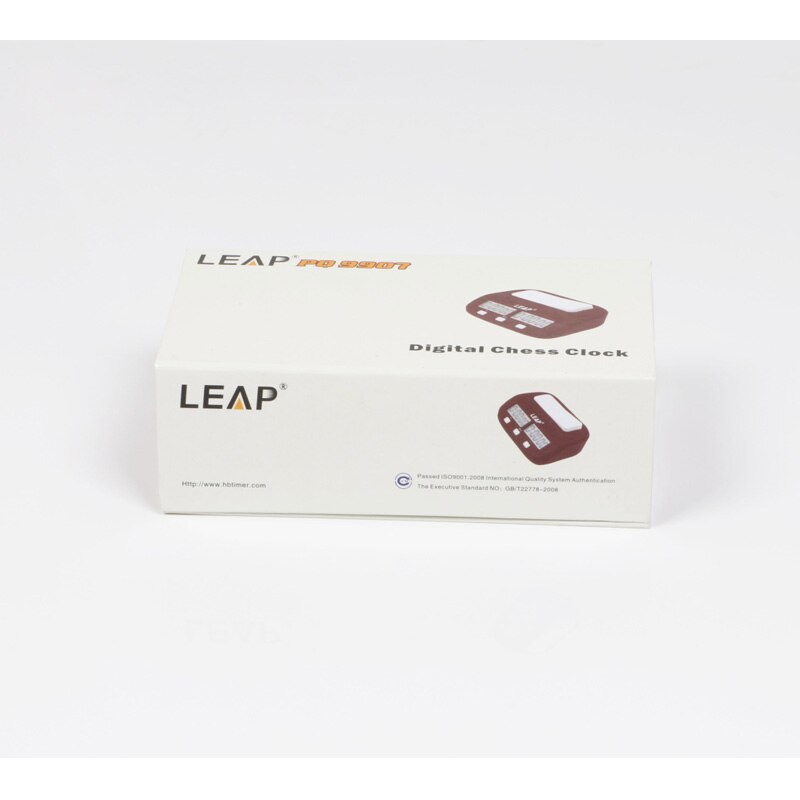 LEAP Chess Clocks Digital Count Timer Sports Electronic Checkers Clock Chinese Backgammon Board Game Set