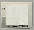 Screenprotector Glas Spiegel Lens voor Gameboy Pocket - Vervangend Onderdeel: Zilver