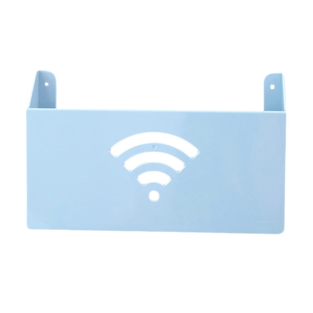 kabellos Wifi Router Halfter Lagerung Versteckte Kasten Kunststoff Kleinigkeiten fallen Regal Zauberstab Hängen Kabel Stecker Halterung Container Organizer