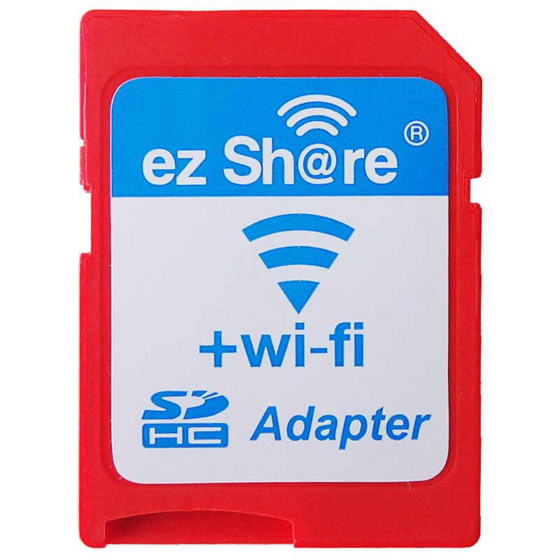Wireless WiFi TF Micro SD To SD Adapter Camera Memory Card Support 8GB 16GB 32GB TF Microsd Card Reader