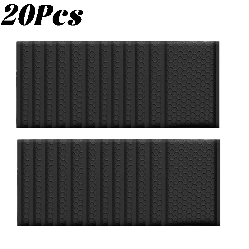 20Pcs/Lot Bubble Mailer Self Seal Bag Padded Plastic Envelopes Self-Lock Envelope Bags for Business Mailing Packaging: 15*18cm / WHITE