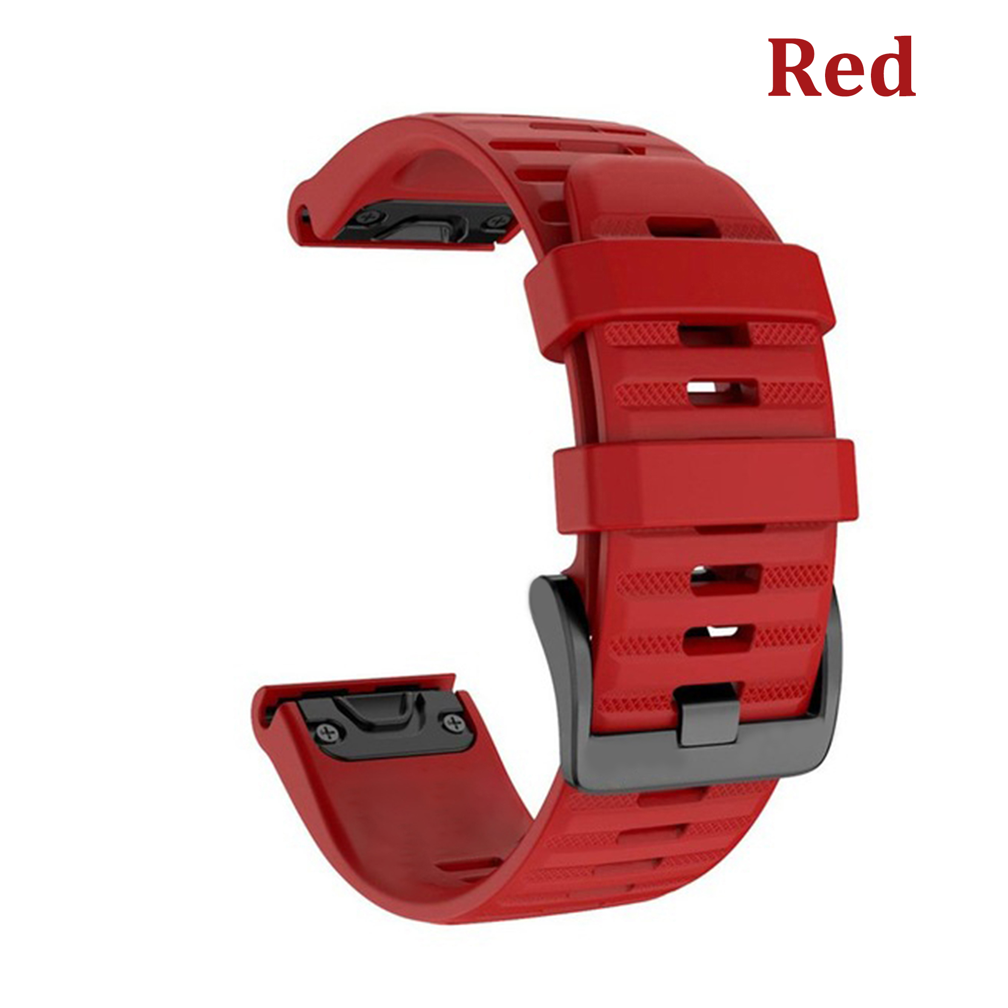 26 22 20MM Silicone strap for Garmin Fenix 6X 6 7 7X Pro 5S 5X Plus Fenix 8 E Watchband Bracelet Epix Gen2 965 955 3HR QuickFit: 18mm / Silver