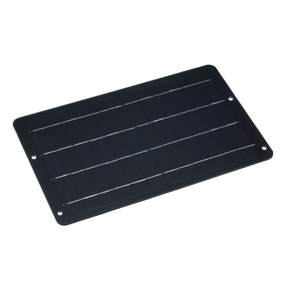Høj konverteringsrate bil solpanel 6v 10w polykrystallinsk silicium solpanel biltilbehør