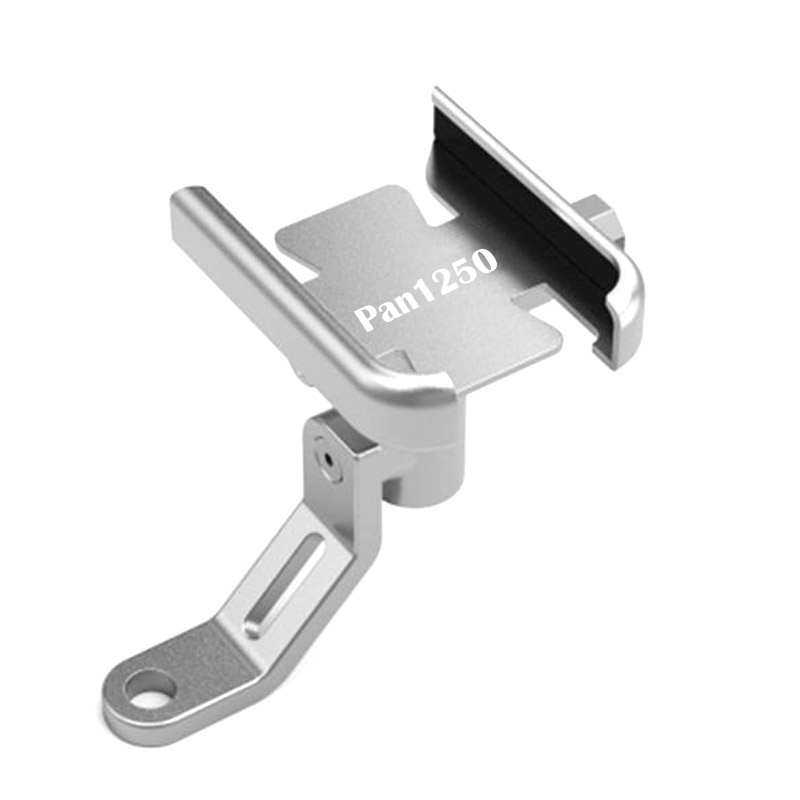For Harley Davidson Sportster Iron 883 Pan America 1250 Fat Boy Breakout Universal Motorcycle Mobile Phone Bracket Holder Stand: Orange