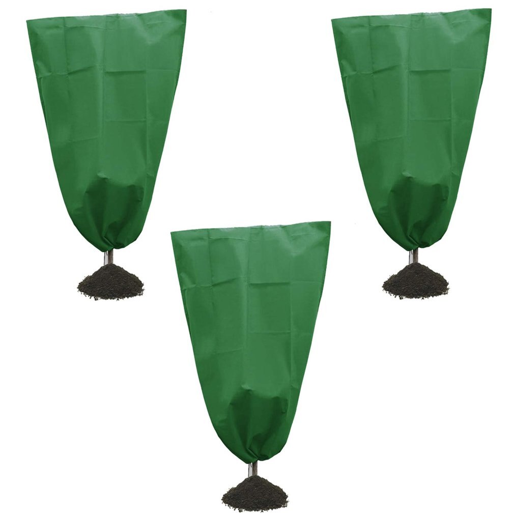 Vorstbestendige boombedekking, plantenbeschermingshoezen, winterplanten, vorstbeschermingsdeken, jas voor planten