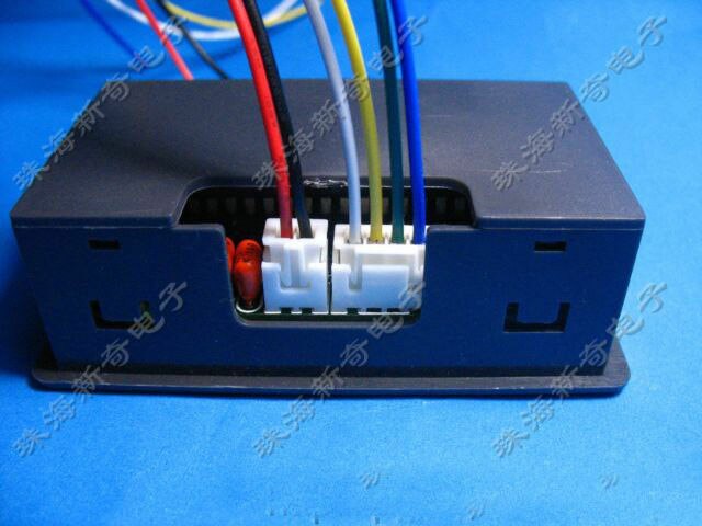 DC Milliohm METER 20 ohm/200 ohm /2 ohm Low resistance tester ohmmeter Digital LED + Kelvin test clip for Motor Transformer coil