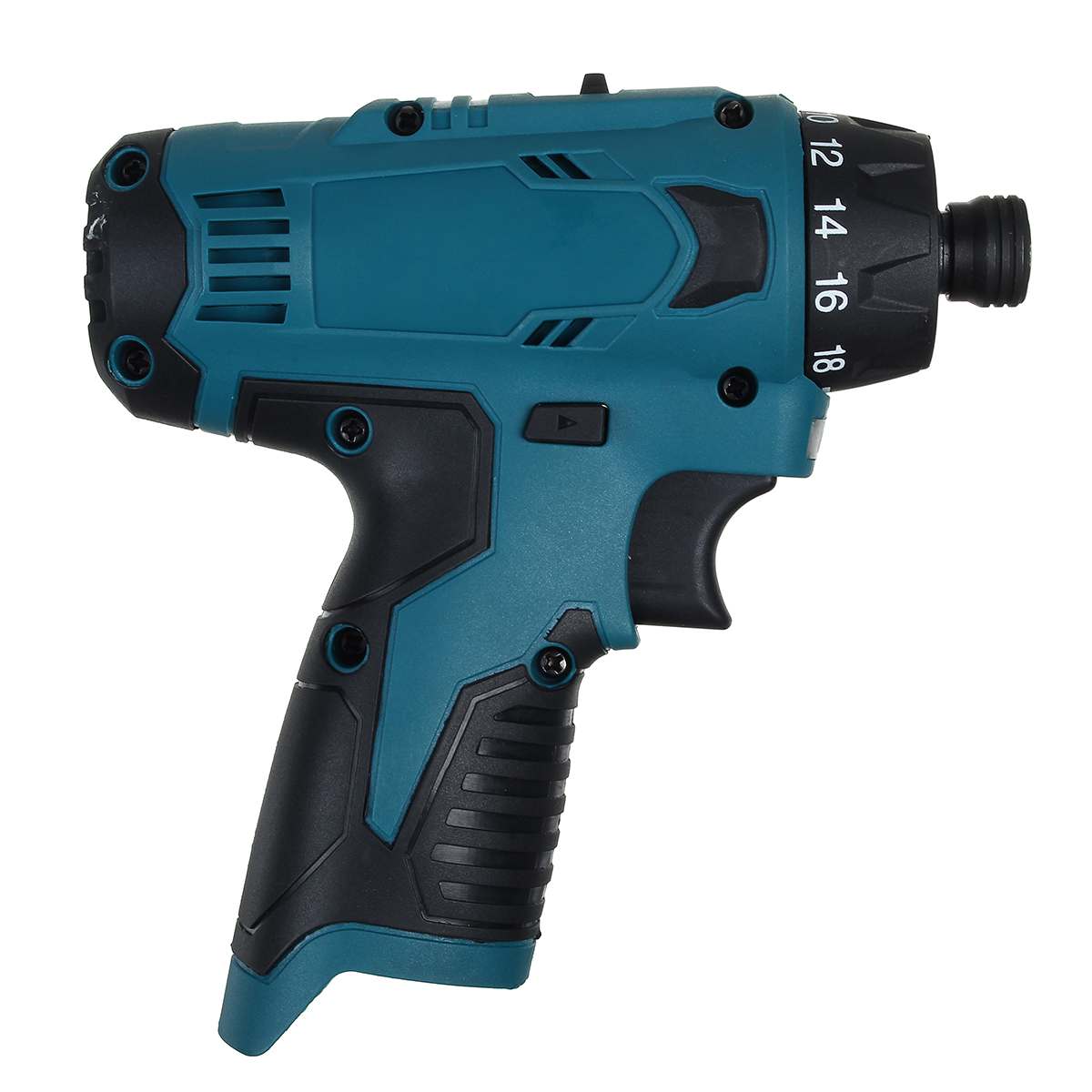 12V Electric Drill Two-speed adjustable Cordless Electric Screwdriver with Self-locking chuck LED lights for Bosch Battery