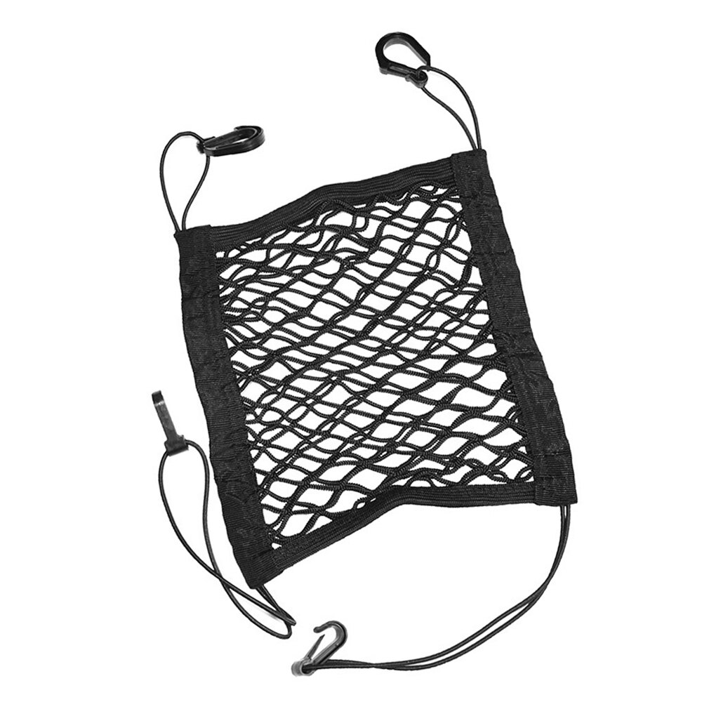Auto Organizer Netto Kofferbak Netten Auto-interieur Rugleuning Elastische Mesh Bagagenet Auto Styling Opbergtas Pocket Organizer 30*25Cm