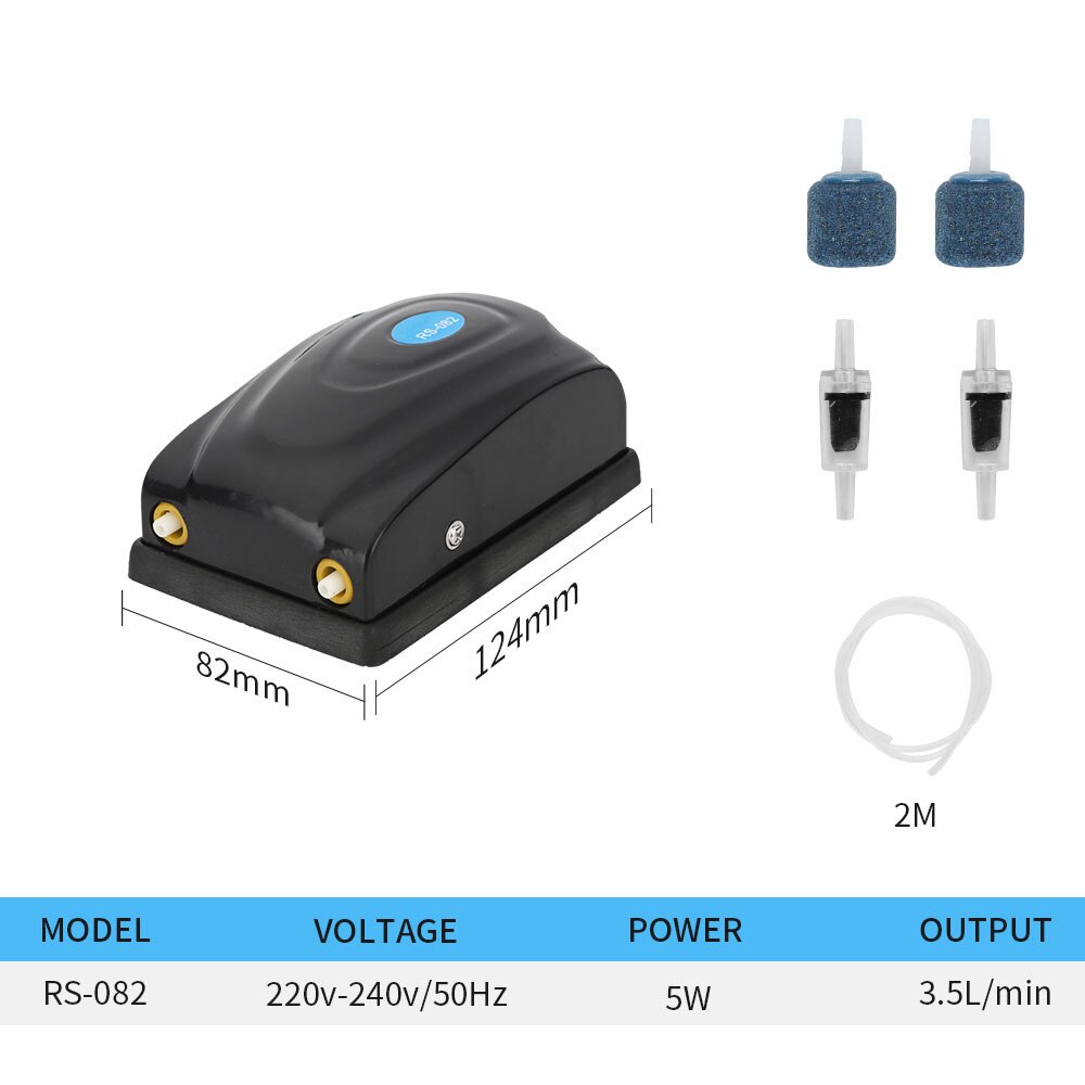 Aquarium fish tank small oxygen pump Aquarium oxyg... – Grandado