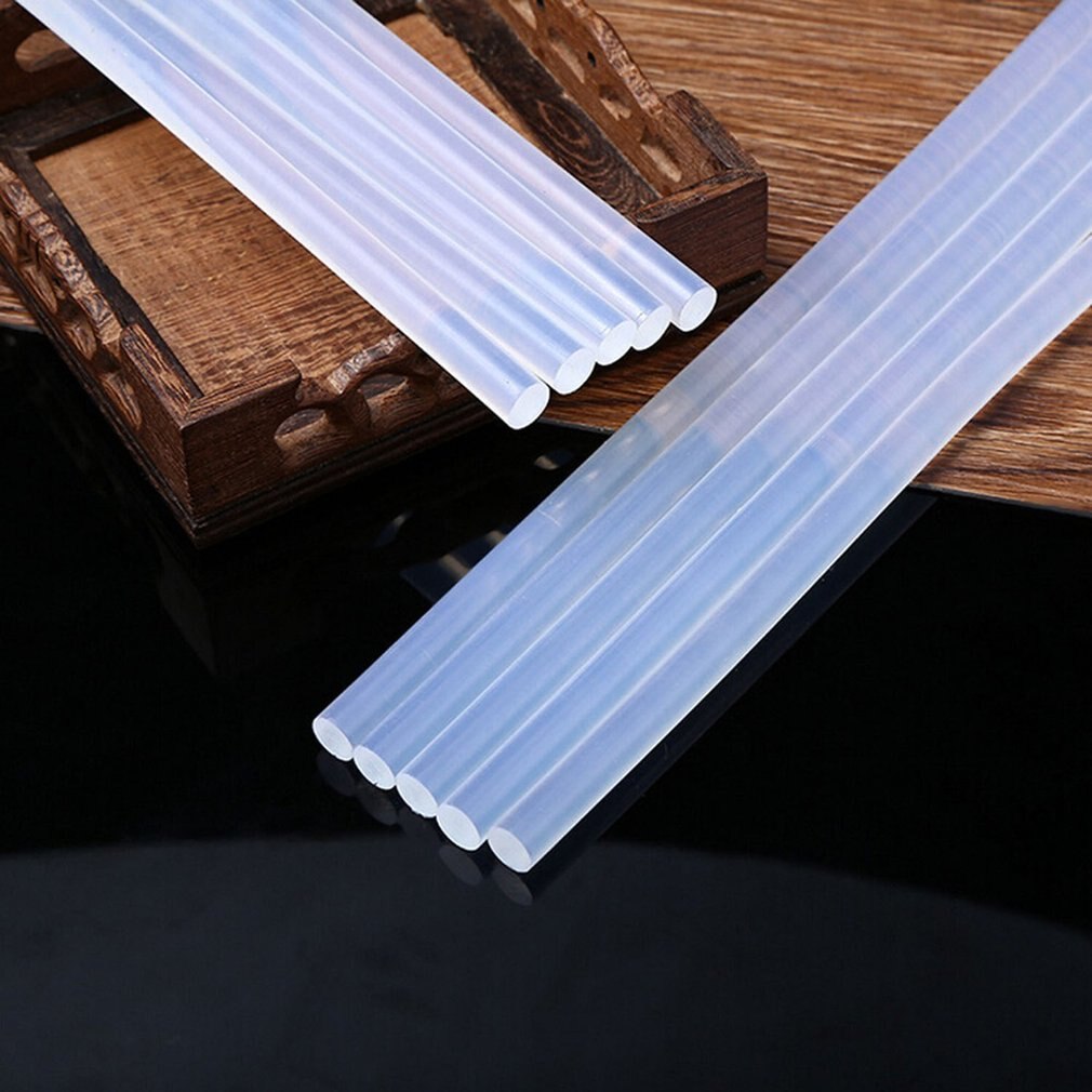 10PCS / SET Non-Toxic Candle Melt Glue Sticks For Craft Electric Heating Strength Glue Sticker High Viscosity Adhesive