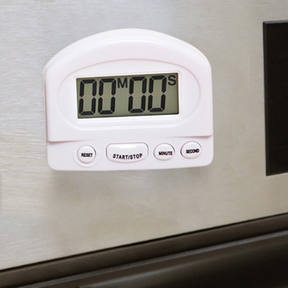 Digital Kitchen Baking Timer Large Screen Countdown Classroom Timer Manager Digital Display Stopwatch Sleep Alarm Clock