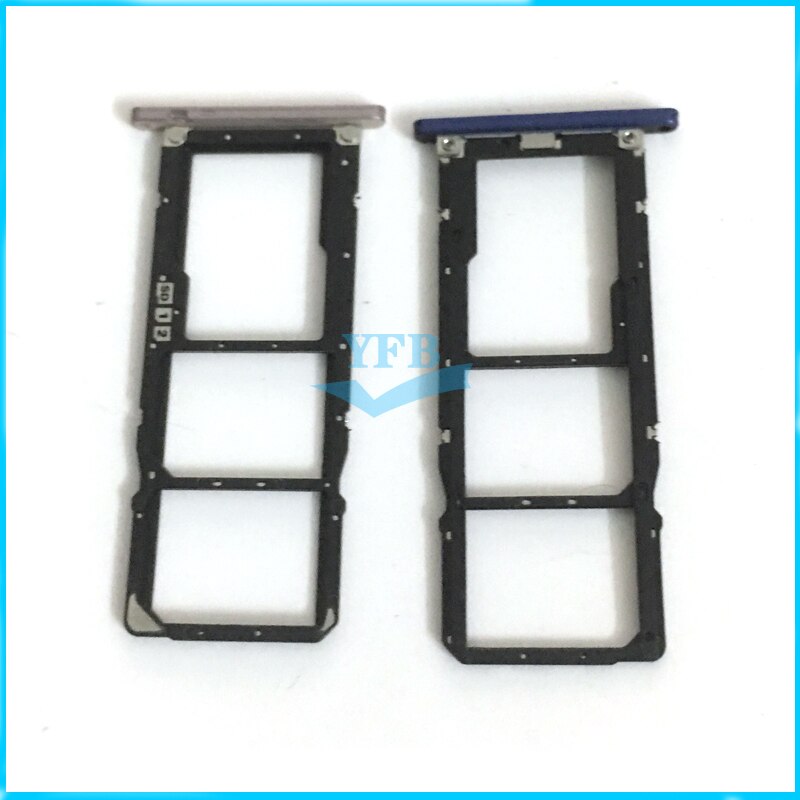 Sim Card Slot Tray Holder For Asus ZenFone 4 Max ZC554KL Sim Card Adapter Replacement Parts