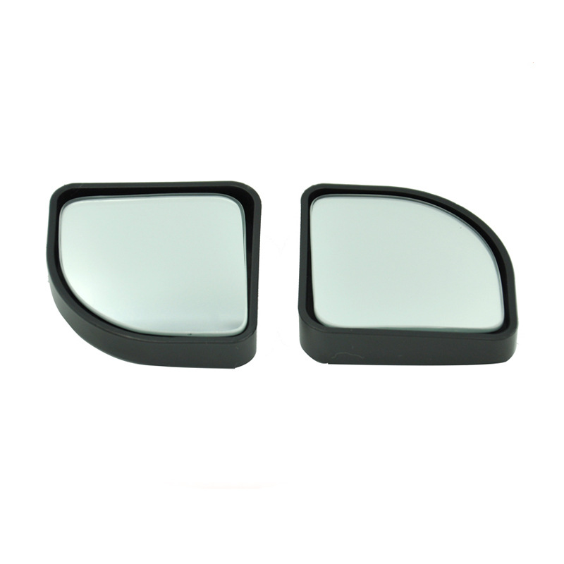 Lille rundt spejl til bilproduktion; ventilatorformet blindspids spejl; bakspejl; 360 graders roterende konveks spejl