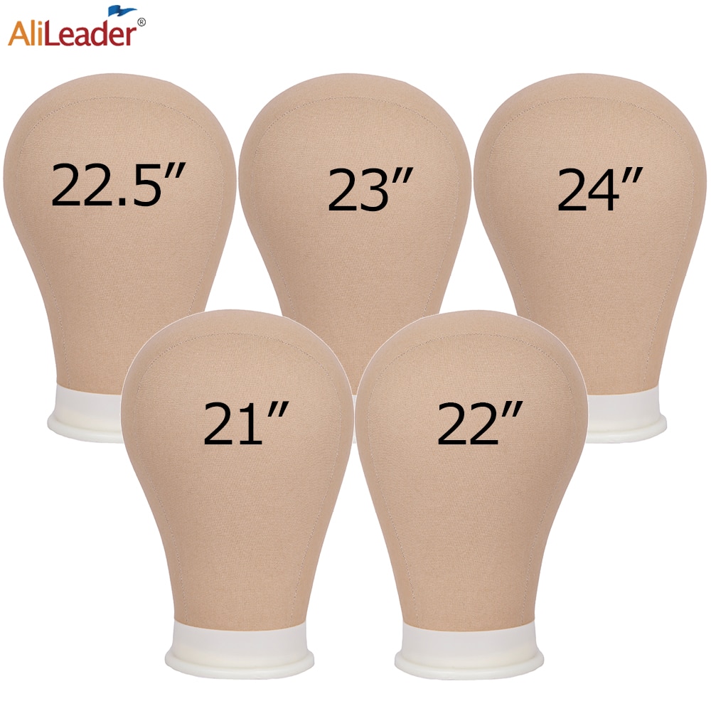 soporte para pelucas con tres soportes para cabeza de lona para hacer peluca, cabeza de maniquí para exhibición de peluca, cabeza de muñeca para formación en peluquería