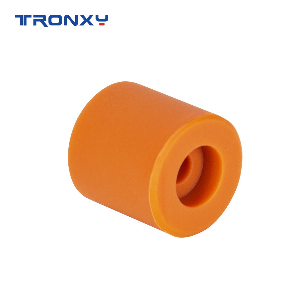Tronxy M3 Hand Twist Leveling Nuts High Temperature Silicone Solid Spacer Bed Leveling Column 3D Printer Parts: 1Pcs