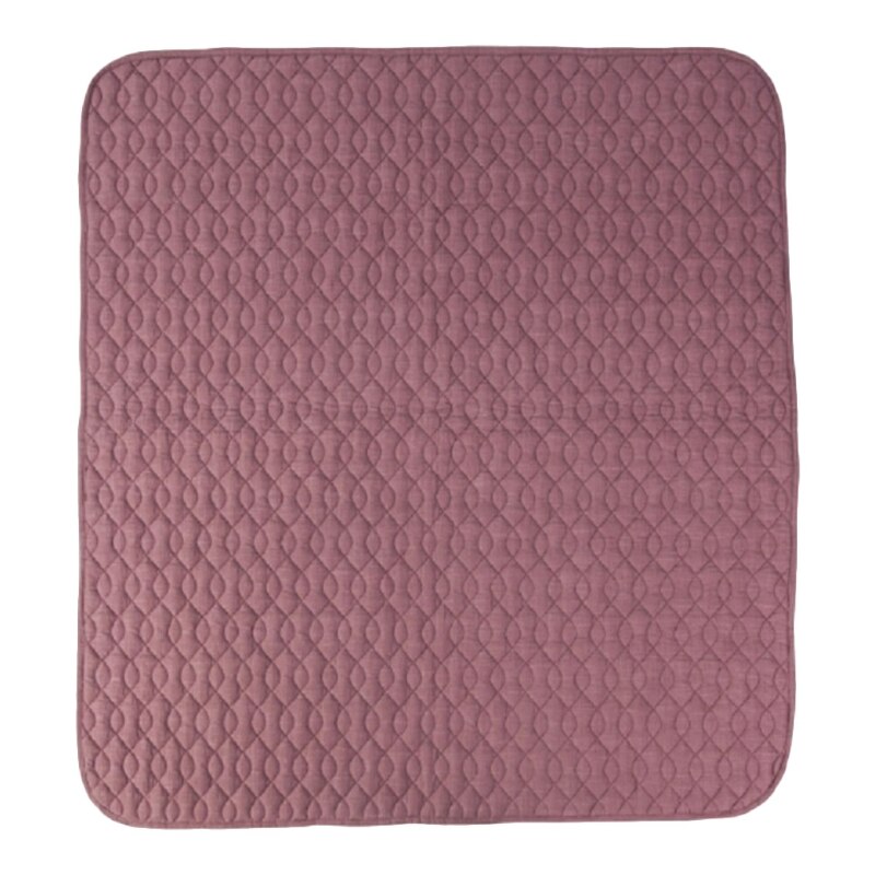 Tapis de jeu en lin et coton pour bébé, pour ramper, pour sol, chambre d&#39;enfant, décoration de la maison: 1