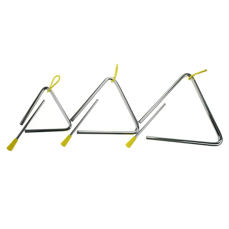 ABGZSteel Rhythm Musical Percussion TriangleInst... Grandado