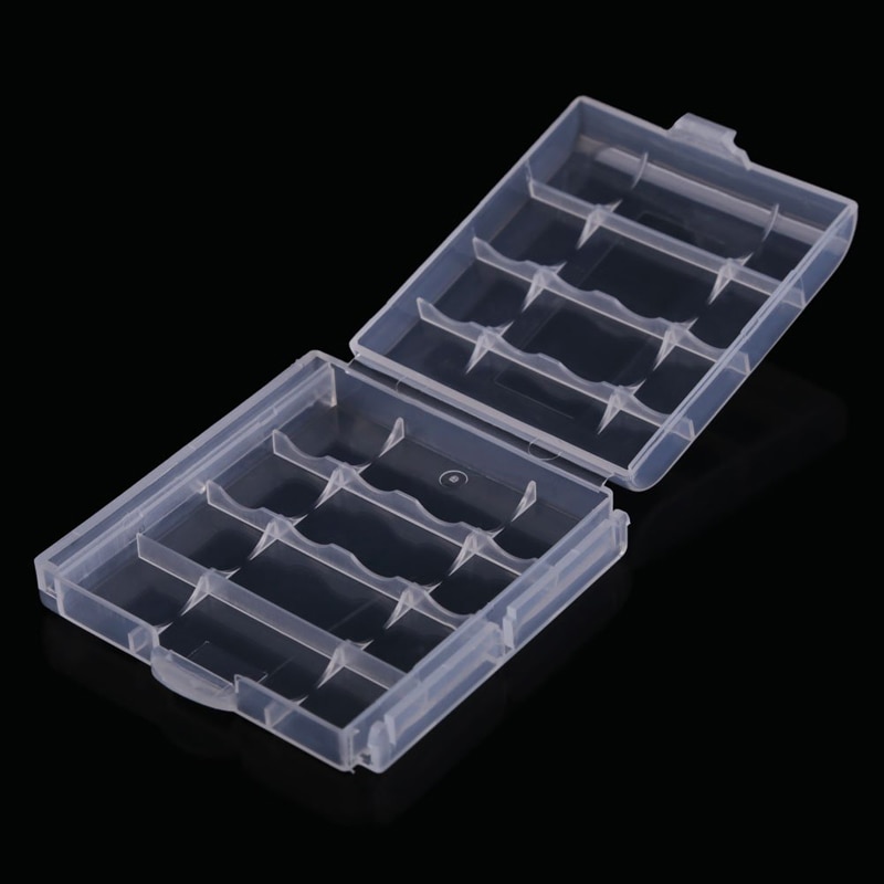 10 Pcs Plastic Case Holder Storage Box Cover For Rechargeable AA And AAA Batteries SGA998