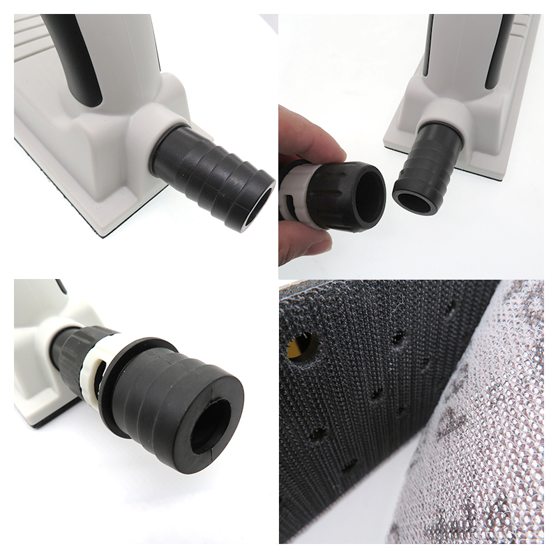 Handschleiffeilenblock 70 x 400 mm, verstellbares Longboard, Trockenschleif-Push-Board zum Schleifen oder Polieren von Autokarosserie und Lackwerkstatt