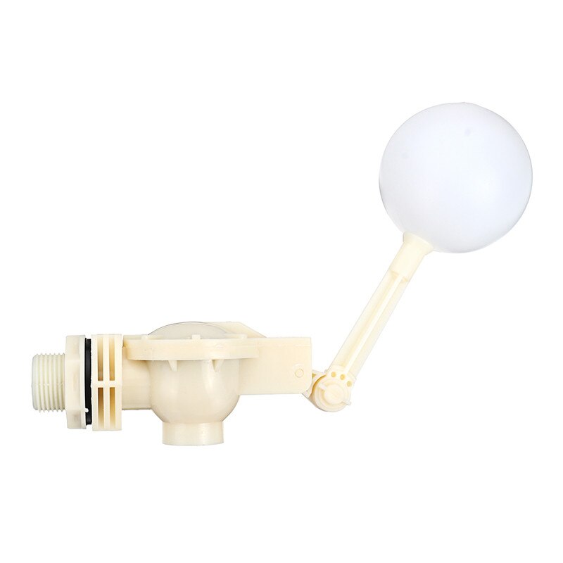 1 ''Verstelbare Plastic Float Kogelkraan Automatische Vullen Float Kogelkraan Water Schakelaar Voor Watertoren Tank aquarium