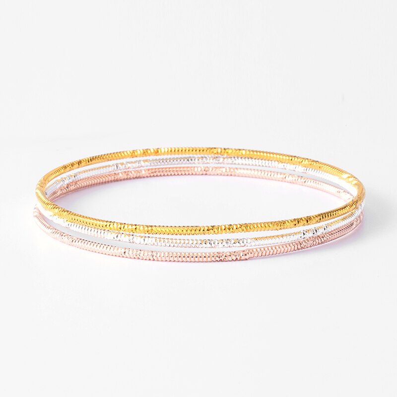 Nouveaux bracelets de dubaï africains pour femme or argent rose couleur bijoux éthiopiens bracelet en cuivre et bracelet bijoux de mariée