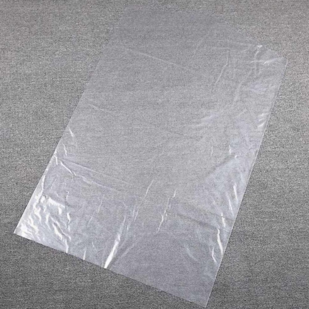 Staub-wasserdichte Abdeckungen Braut Kleid Lagerung Taschen Hochzeit Kleid Bekleidung Schutz Kleidung Abdeckung transparent Kleiderschrank fallen